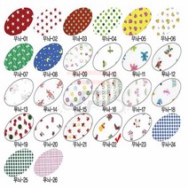 파샵 22 무늬펠트 30X45 패턴펠트지 펠트모빌만들기 펠트교구만들기