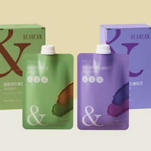 [1+1] 뷰캔 앰퍼샌드 식사대용 단백질 쉐이크 2박스(10팩), [1+1] 타로&자색고구마 2박스(10팩)