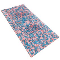 [부엌지압발판] 편안한발 맨발걷기 돌지압 어싱매트, 40x150CM 다채로운 고밀도