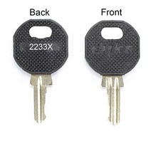1108-U37 EMKA EK2233X Key, 1