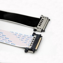 4K HD LCD TV 케이블 p I-PEX 커넥터 핀 라인 인터페이스 FFC 유연한, 01 41 Pin_01 2 PCS_02 100mm