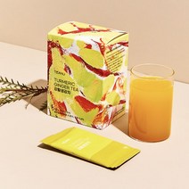 [천삼백케이] [네이쳐 비타밀스] 티애뉴TEANU 강황생강차 160g, 단품