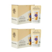 커피빈 바닐라 라떼 파우치형 액상커피 190ml X 20팩