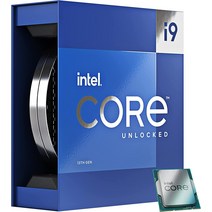 인텔 코어 i9-13900K Unlocked 컴퓨터 프로세서 CPU 5.8 GHz 24 코어 LGA 1700