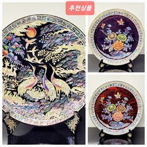 자개 쟁반, 십장생