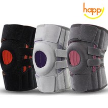 해피앤몰 무릎 관절 보호대 HPK-054, 블랙