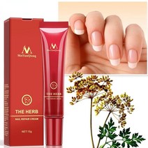 조갑사상균증개선 발냄새제거 발톱무좀연고 Meiyanqiong 한방 네일 리페어 크림 손발톱진균증 손발톱 치료 항진균 손톱 감염, 1개