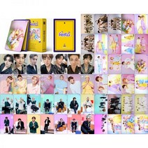 방탄포카 방탄굿즈 BTS 포토카드 카드 버터 굿즈 40장+케이스 진 아이돌굿즈 방탄소년단, 02_8.6 5.7cm