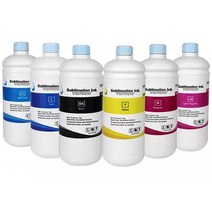 엡손고급 열승화 전사잉크 120ml 단색 주문용sublimation ink, LM 밝은빨강