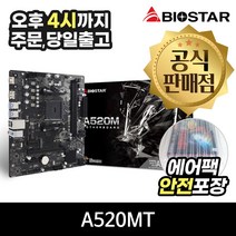 BIOSTAR A520MT 이엠텍 [안전포장/오늘출발]