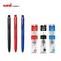 유니 시그노 노크식 볼펜 RT1 UMN-155-28 / 리필 UMR-82 낱개, 블랙