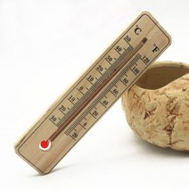 온도계측기 자기온도계 새로운 벽 교수형 온도계 실내 옥외 정원 집 차고 사무실 방 걸린 기록 장치 측정, 한개옵션0