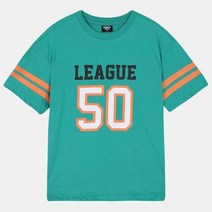 인디고키즈 괴정점 스트릿 숫자 티셔츠 IKRA22506