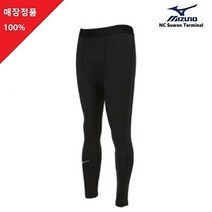 미즈노 미즈노 NC06 여성 운동용 스포츠 레깅스 YB0000 (7202906)