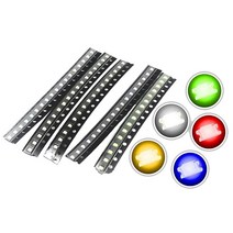 0805 SMD LED 0805 파란색 고휘도 발광다이오드, 단품