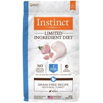 인스팅트 어덜트 네이처스버라이어티 LID 독 키블 강아지 건식사료 정품, 생선 x 1kg x 1개