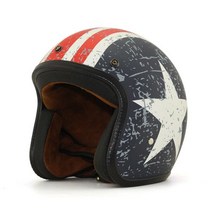 3/4 하프 헬멧 아라이램5 오픈페이스 AGV 덱스톤 SOL 할리 비틀 쇼에이 보난자 오토바이 용품 매장, 캡틴 아메리카 매트