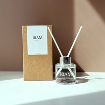 [텐에이엠 센트] 수제 디퓨저 화장실 사무실 실내용 차량용 방향제 인테리어 거실, 1개, 50ml, 블랙체리