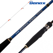 바낙스 팁런마스터 무늬오징어 낚시대 아징로드 에깅, S652L-M