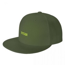 Ryobi-도구 모자 힙합 모자 비치 가방 웃긴 모자 골프웨어 남성 및 여성용, Moss Green