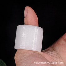 정품 천연 그린 옥 심장 Sutra 반지 남자 여자 진짜 인증 Jades 돌 손 조각 된 커플 괜 찮 아 요 보석 선물