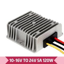 전압조절기 DC 컨버터 12V 24V 부스트 스텝 최대 전원 공급 장치 인버터 5A 전압 조정기 자동차 LED 디스플, 01 120 Watts