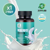 건강수비대 락토페린 프리미엄 정, 60정, 1통