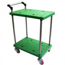 사각2단녹색 중850x540x750산업용품 택배 핸드카트 구루마 손수레 달리 운반카트 엘카 대차, 상세페이지 참조, 상세페이지 참조