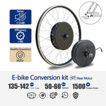 외발전동휠 전동보드 전동카트 250W-2000W 전기 모터 자전거 36V 48V 전면 후면 카세트 휠 허브 홀 ebike, 07 Front 48V 350W LCD, 03 26-29inch