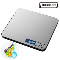 호보켄 와이드형 주방 가정용 이유식 베이킹 전자저울 H-K150H, 호보켄 주방저울+사은품:계량스픈