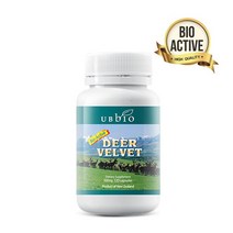 유비바이오 녹용 500mg 120캡슐, 단품, 단품