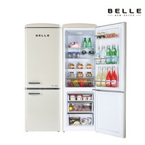 Belle 뉴레트로 소형 냉장고 NRC27ACM