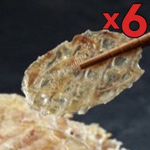 6개 묶음 동전쥐포 500g 쥐포 건어물 마른안주 쥐치포 삼천포쥐포 구운쥐포