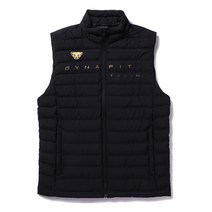 다이나핏 경량 다운 베스트 인텐스 슬림 구스 조끼 블랙 YMW20611Z1