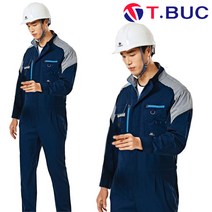 봄 여름 스즈끼 긴팔 반팔 T-731 네이비+그 M~4XL 정비복 스즈끼복 일체형 작업복 정비 복 빅사이즈 티뷰크