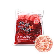 경북 울진 홍게 붉은 대게 다리부서진살 700g 제철별미, 단품, 단품
