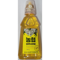 벌꿀 영월농협 아카시아벌꿀 500g[1등급]농협품질검사 인증 국산100%, 1개, 500g