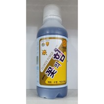 꽃의힘 개화유도제 낙화방지 낙과방지 정형과 생산 수정불량 개선 꽃소질 개선
