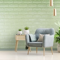 [반석컴퍼니]폼블럭 블럭아이 10mmX1mX10m/접착식 단열벽지 포인트 시트지 필름 곰팡이방지 보온 벽돌 스티커 셀프시공, 진그레이