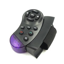 1pc 범용 자동차 스티어링 휠 원격 제어 스위치 차량 스테레오 버튼 멀티미디어 플레이어 라디오