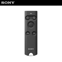 소니 공식대리점 리모콘 RMT-P1BT (알파 카메라 다기능 블루투스 무선 리모콘), 단품