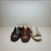 오브엠 여성 여름캐쥬얼 스퀘어 뮬샌들 3종 F11S0425
