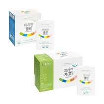 좋은효소 미리안 차 60포 + 미리안 클린 10포, 2.클린 50포