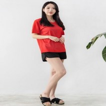 이지리치 남여공용쿨론라운드반팔티 여성운동복 냉감티셔츠