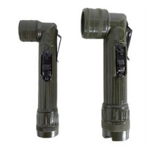 ㄱ자 후레쉬 랜턴 밀리터리후레쉬 다각도랜턴 손전등