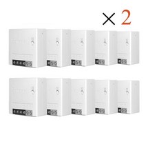SONOFF-미니 R2 DIY 2 웨이 와이파이 스위치 앨리스 알렉사 구글 홈 음성 eWelink 앱 제어 스마트 자동화 Sonoff 인터럽터, 20Pieces