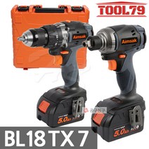 아임삭BL18TX7 충전콤보 BL18T70+BL18X70 임팩+햄머
