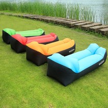 키젠 캠핑 에어쇼파 에어베드 에어침대, 쿠쿠 키젠에어소파_레드