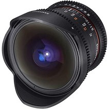 일본직발송 2. SAMYANG(삼양) SAMYANG 동영상 용 단 초점 어안 렌즈 VDSLR 12MM T3.1 피쉬 아이 니콘 F 풀, One Size