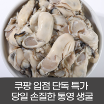 [통영 어가 돕기] 최상급 통영 생굴, 2kg